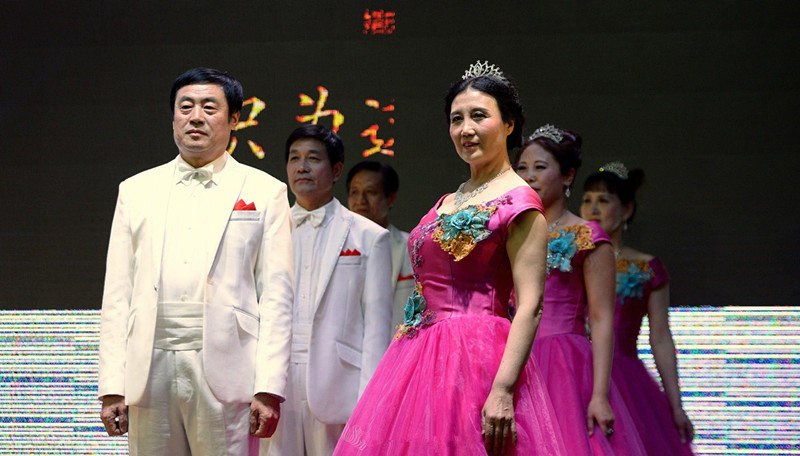 圈子 - 深圳第三届老年人春晚--欢喜过春节