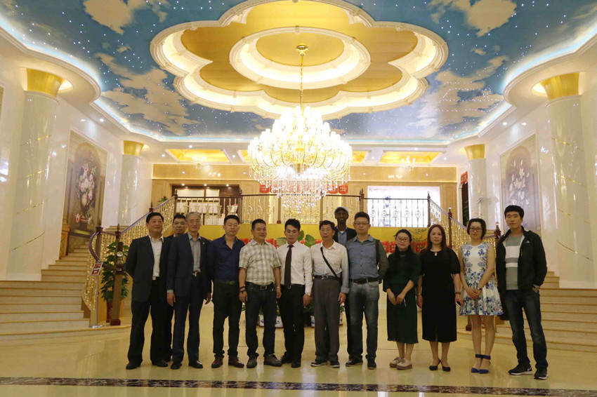 圈子 - 上海同济大学设计院携同蒙古专家团对赴