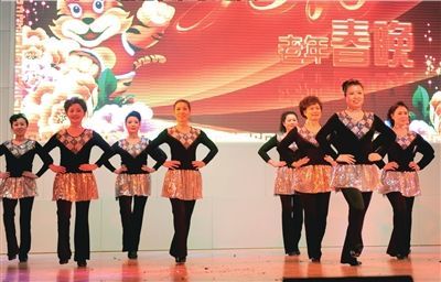 圈子 - 深圳第三届老年春晚--弘扬尊老敬老传统